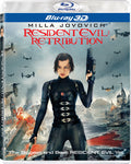 Resident Evil: Retribution - Resident Evil: Retribution - Blu-ray 3D