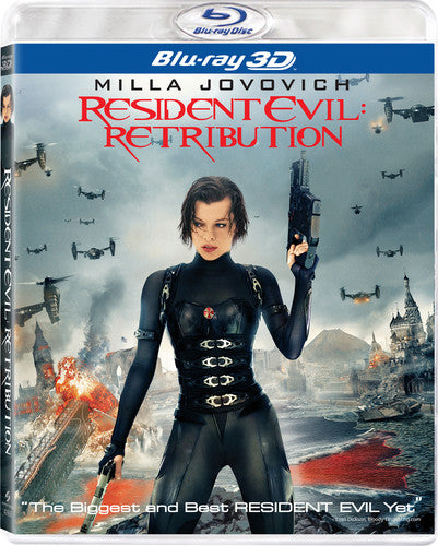 Resident Evil: Retribution - Resident Evil: Retribution - Blu-ray 3D
