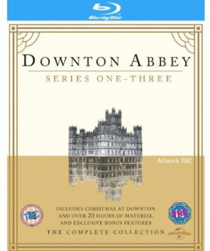 Downton Abbey - Downton Abbey: Series 1-3 + Christmas Special - Blu-ray