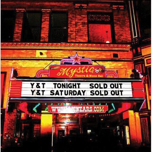 Y & T - Live At The Mystic - Music CD