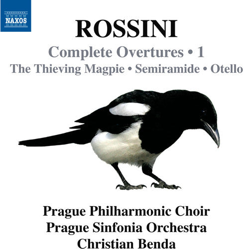 Rossini / Prague Philharmonic Choir / Benda - Complete Overtures 1 - Music CD