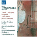 Waghalter / Trynkos / Rpo / Walker - Violin Concerto Op 15 - Music CD