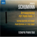 Schumann / Eckerle Piano Duo - Arrangements For Piano Duet 1 - Music CD