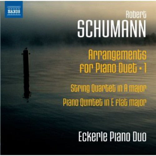 Schumann / Eckerle Piano Duo - Arrangements For Piano Duet 1 - Music CD