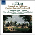 Muller / Le Roux / Fuchs / Berolina Ensemble - Clarinet Quartets Nos 1 & 2 - Music CD
