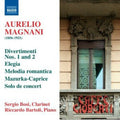Magnani / Bosi / Bartoli - Virtuoso Clarinet Music - Music CD