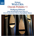 Walcha / Wolfgang Rubsam - Chorale Preludes 1: Nos 1-25 - Music CD