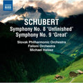 Schubert / Slovak Philharmonic Orch / Halasz - Symphonies Nos 8 & 9 - Music CD