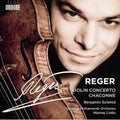Reger / Schmid / Tampere Philharmonic Orch / Lintu - Violin Concerto Chaconne - Music CD