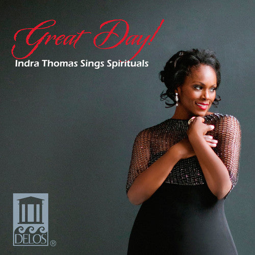 Thomas / Lutters - Great Day: Indra Thomas Sings Spirituals - Music CD