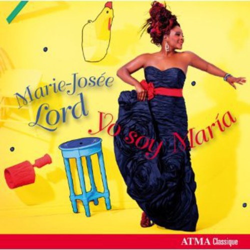 Piazzolla / Lord,marie-josee - Yo Soy Maria - Music CD