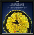 Rosetti / Kurpfaelzisches Kammerorchester / Hubner - Bassoon Concertos 2 - Music CD