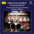 Strauss / Vienna Johann Strauss Orch / Wildner - Strauss Family: Favorite Dances - Music CD