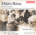 Rozsa / Pike / Bbc Philharmonic Orch / Gamba - Orchestral Works 3 - Music CD
