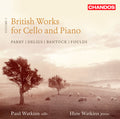 Parry / Watkins,p. / Watkins,h. - British Works For Cello & Piano 1 - Music CD
