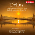 Delius / Shelley / Royal Scottish National Orch - Orchestral Works: Piano Cto & Paris & Brigg Fair - Music CD