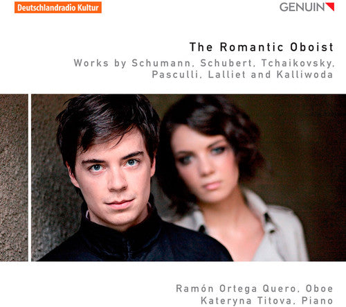 Schumann / Quero / Titova - Romantic Oboist - Music CD