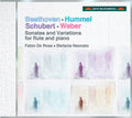 Beethoven / De Rosa / Neonato - Sonatas & Variations For Flute & Piano - Music CD