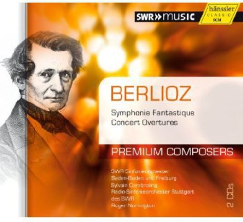 Berlioz / Cambreling / Swr Sinfonieorchester Baden - Symphonie Fantastique Concert Overtures - Music CD