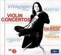 Stravinsky / Martin / Skride / Fischer - Violin Concertos - Music CD