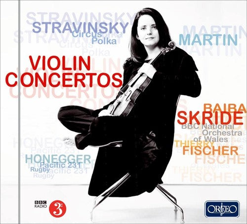 Stravinsky / Martin / Skride / Fischer - Violin Concertos - Music CD