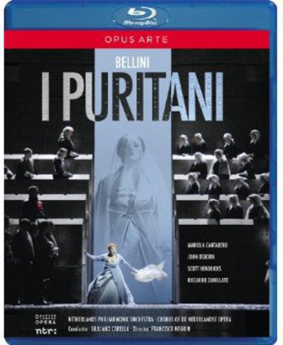 Bellini / Cantarero / Osborn / Hendricks - I Puritani - Blu-ray