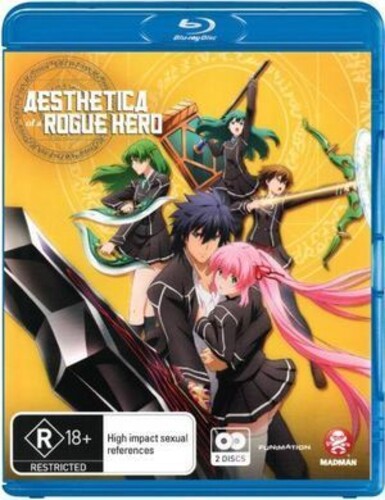Aesthetica Of A Rogue Hero - Aesthetica Of A Rogue Hero - Blu-ray