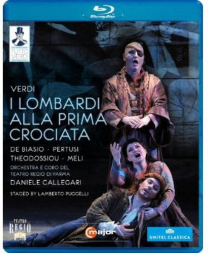 Verdi / Callegari / De Biasio / Pertusi - I Lombardi Alla Prima Crociata - Blu-ray