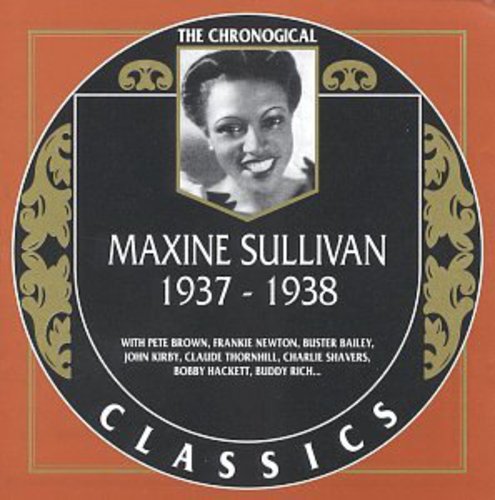 Sullivan,maxine - 1937-1938 - Music CD
