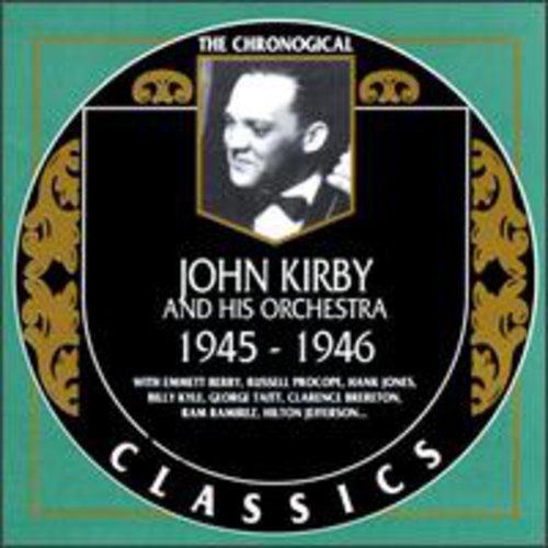 Kirby,john - 1945-1946 - Music CD