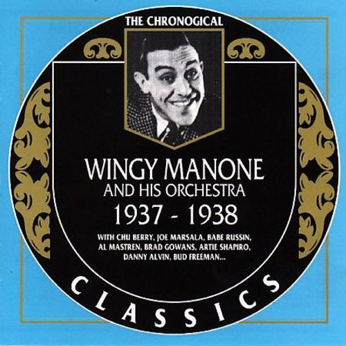 Manone,wingy - 1937-1938 - Music CD