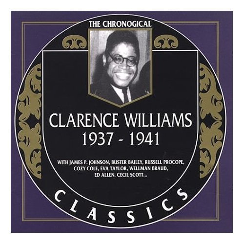 Williams,clarence - 1937-1941 - Music CD