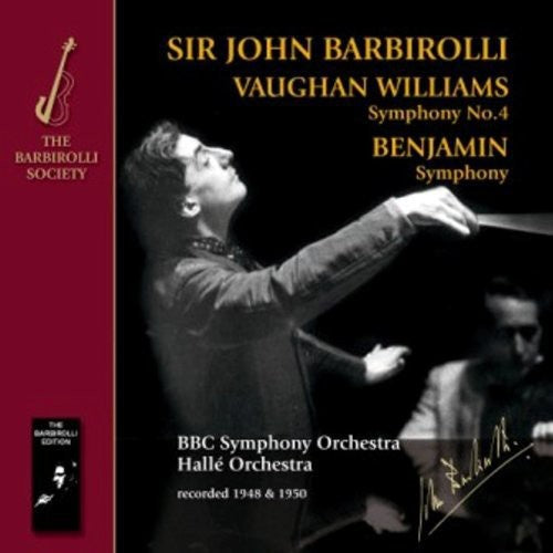 Williams / Benjamin / Barbirolli,john - Symphony 4 - Music CD