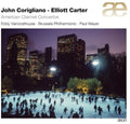 Corigliano / Carter / Brussels Po / Meyer - American Clarinet Concertos - Music CD