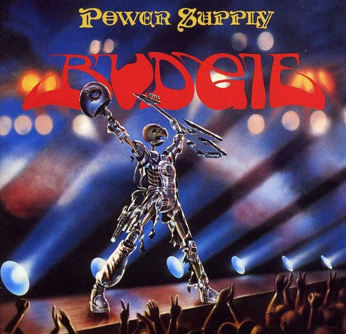 Budgie - Power Supply - Music CD