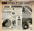Oh No - Disrupted Ads - Music CD
