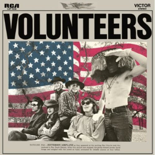 Jefferson Airplane - Volunteers - Vinyl Record