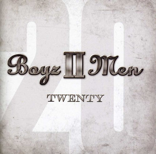 Boyz Ii Men - Twenty - Music CD