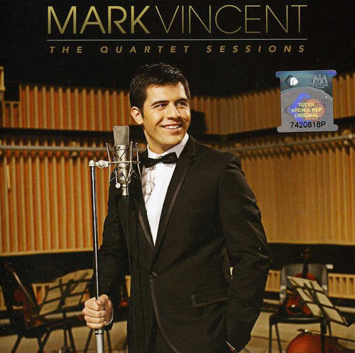 Vincent,mark - Quartet Sessions - Music CD