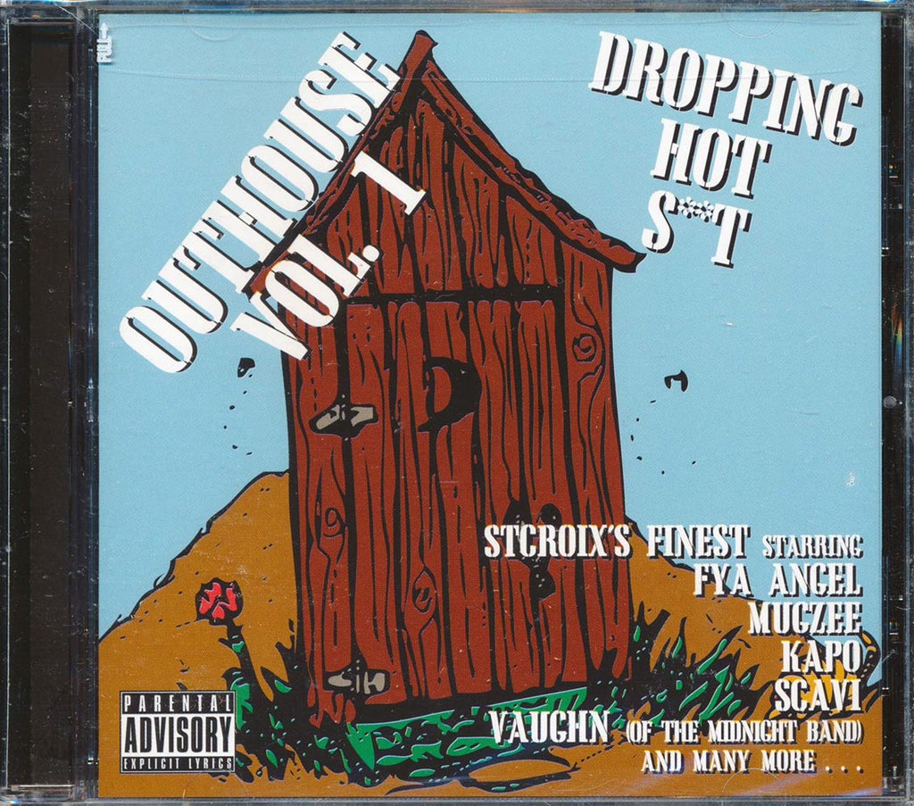 Vaughn Benjamin, Fya Angel, Misty, Etc. - Outhouse Music CD