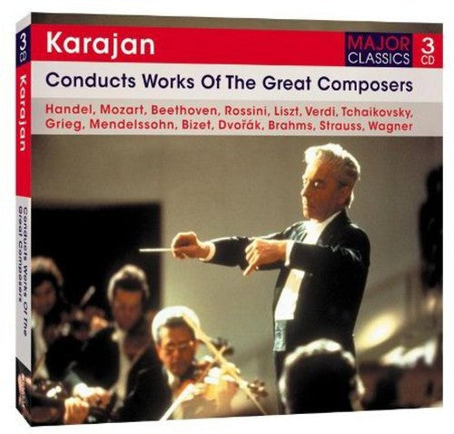 Karajan - Conducts Works Of The Great Composers - Music CD