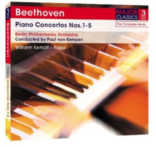 Beethoven - Piano Concertos 1-5 - Music CD