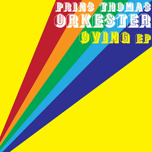 Prins Thomas Orkester - Oving - Vinyl Record