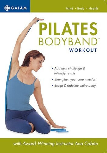 Pilates Body Band Workout - Pilates Body Band Workout - DVD