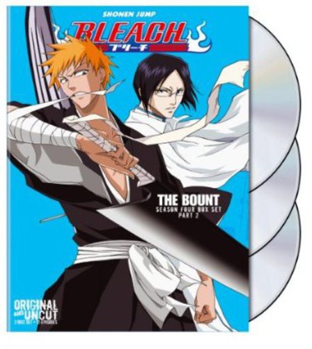 Bleach Uncut: Box Set 4 Part 2 - Bleach Uncut: Box Set 4 Part 2 - DVD