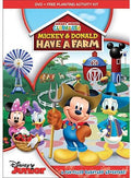 Mickey Mouse Clubhouse: Mickey & Donald Have Farm - Mickey Mouse Clubhouse: Mickey & Donald Have Farm - DVD