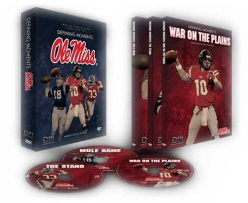 Defining Moments: Ole Miss - Defining Moments: Ole Miss - DVD