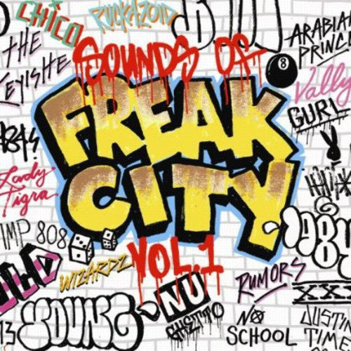 Freak City - Sounds Of Freak City 1 - Music CD