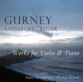 Gurney / Marshall-luck / Rickard - Sonata For Violin & Piano In E Flat Major - Music CD