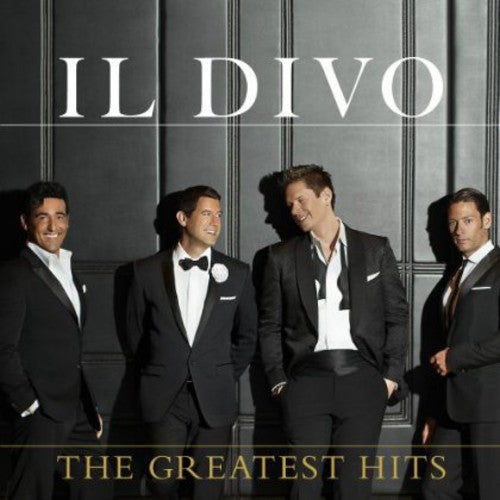 Il Divo - Greatest Hits - Music CD